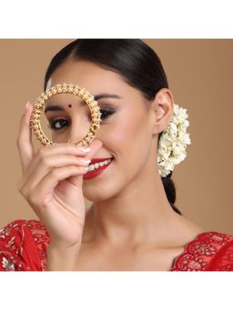 Ruby Raang Studio - Handcrafted Heavy Bangle White