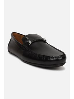 Louis Philippe - Men Black Loafers