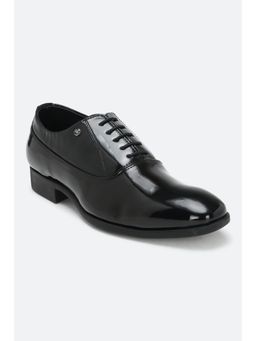 Peter England - Men Black Lace Up Shoes