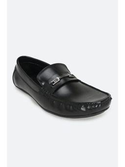 Peter England - Men Black Loafers