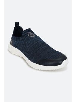 Peter England - Men Blue Slip Ons