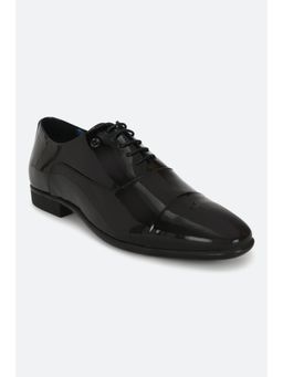 Van Heusen - Men Black Formal Oxford Shoes