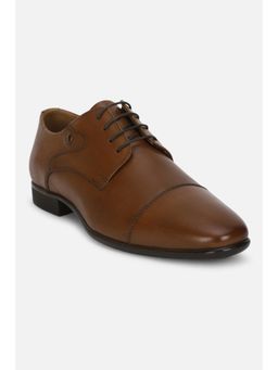 Van Heusen - Men Brown Formal Oxford Shoes