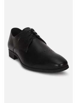 Van Heusen - Men Black Formal Brogues