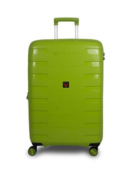 Roncato - SPIRIT Green Color Polypropylene Material Hard 26" Medium Trolley