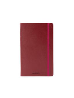Pennline - Hard Cover A5-Size Waltz Notebook Ruled - Maroon