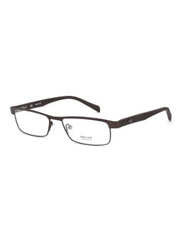 Police - Square VPL237K52SLSFR Brown Medium Eyeglass Frames