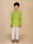 Green color option, Currently selected
