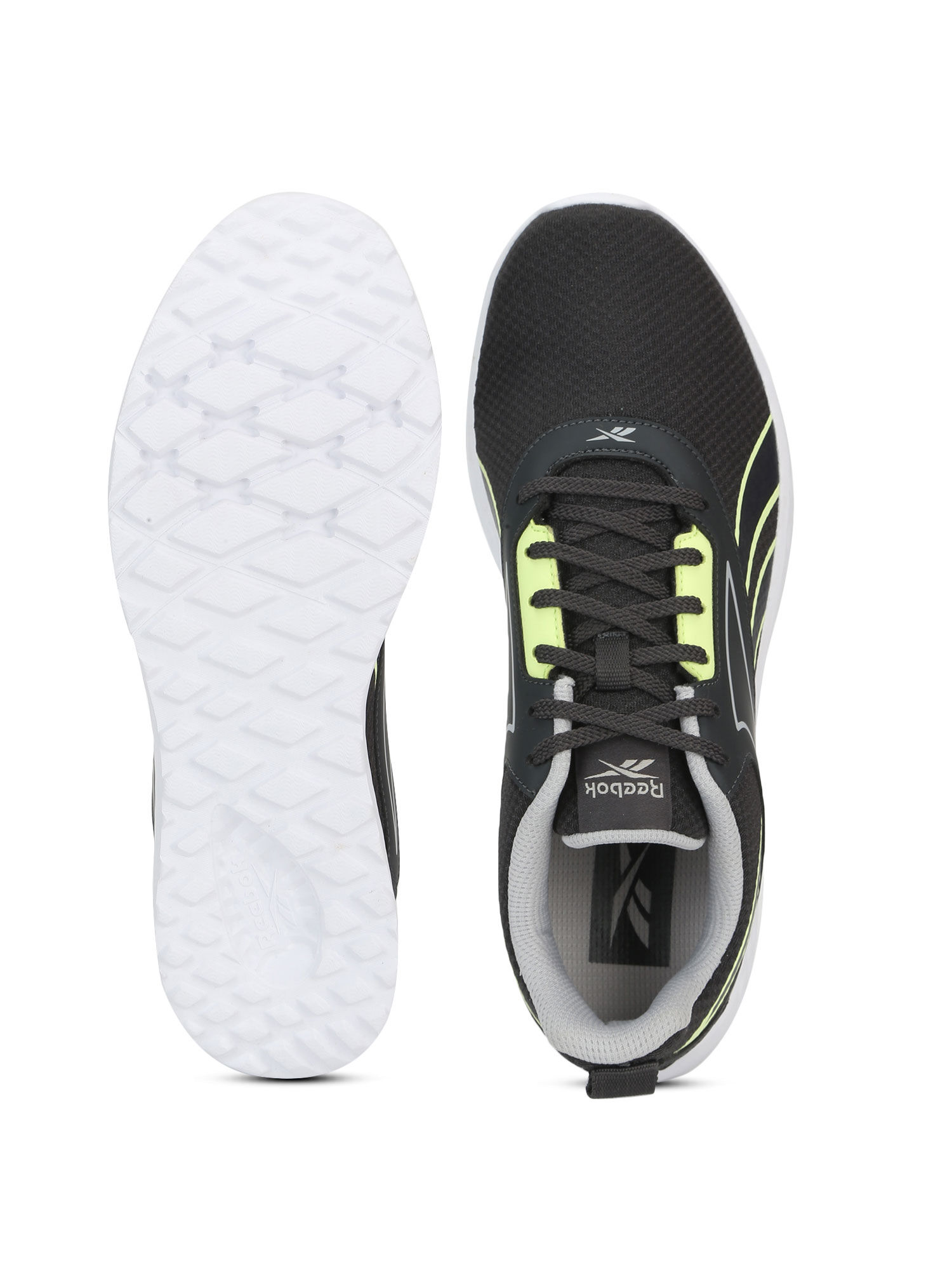 Buy Reebok Hatton Grey Running Shoes 