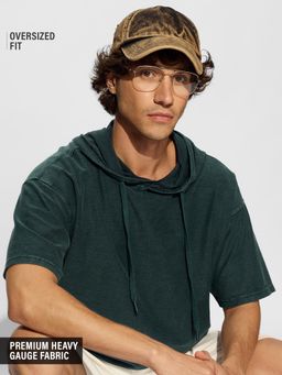 The Souled Store - Tss Originals Kale Hooded T-Shirt