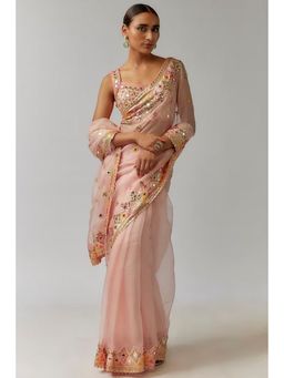 Gopi Vaid - Maahi Saree with Stitched Blouse