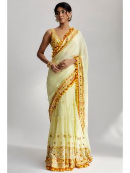 Gopi Vaid - Srini Saree with Stitched Blouse