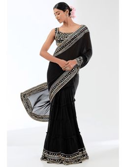 Gopi Vaid - Sunidhi Saree with Stitched Blouse