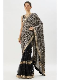Gopi Vaid - Mirai Saree with Stitched Blouse