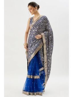 Gopi Vaid - Mirai Saree with Stitched Blouse