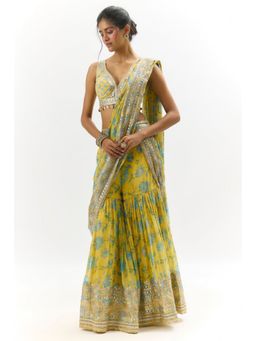 Gopi Vaid - Jenisha Saree with Blouse