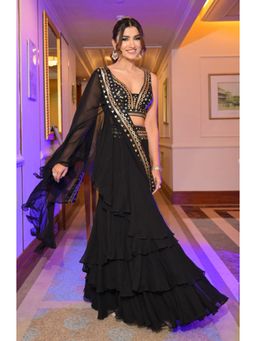 Gopi Vaid - Sumaiya Saree with Stitched Blouse