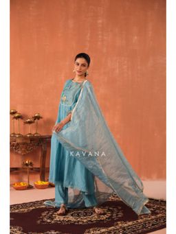 KAVANA - Women Blue Varuna Dupatta