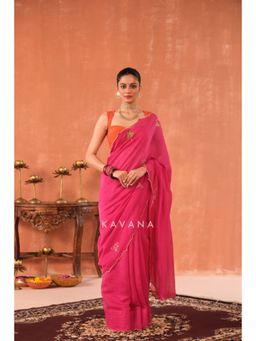KAVANA - Meera Chanderi Saree