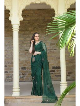 Ensembles - Gemini Saree With Unstitched Blouse