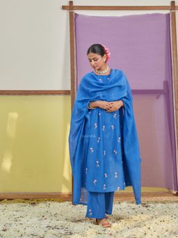 KAVANA - Amira Pink Dupatta