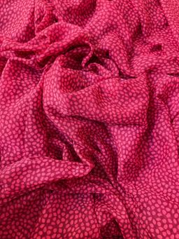 Ensembles - Scarlet Whisper Saree with Unstitched Blouse