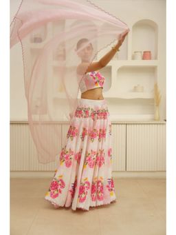 KAVANA - Women Pink Saira Dupatta