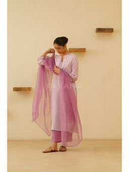 KAVANA - Women Purple Sravya Dupatta