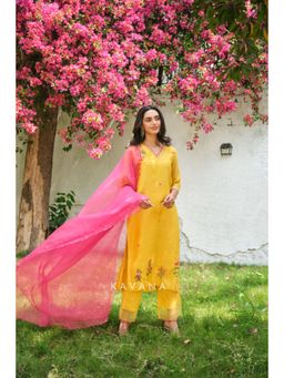 KAVANA - Aamras Pink Dupatta