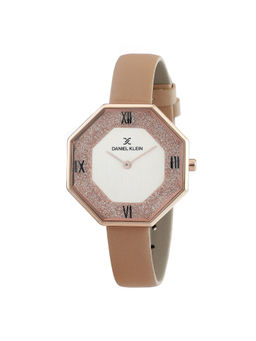 Daniel Klein - Pink Dial Analog Watches For Women DK.1.12376-1