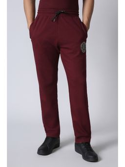 Reebok - Men Maroon Track Pant