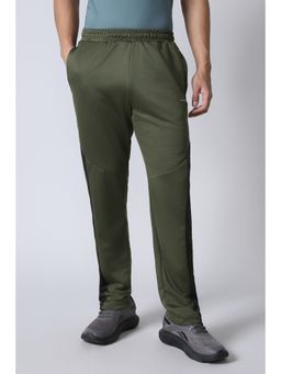Reebok - Men Olive Track Pant