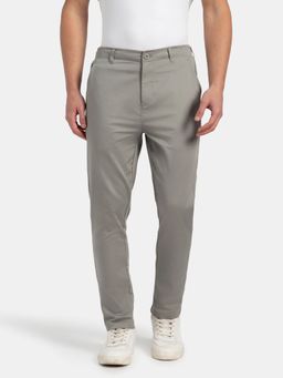 Jockey - IM26 Men Super Combed Cotton Elastane Pants - Moon Mist