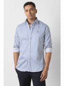 Blue color option, Currently selected