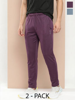 Alcis - Men00% Poly Foma Track Pant ( Pack Of 2)