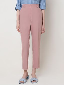 VERO MODA - Pink Tailored Trousers