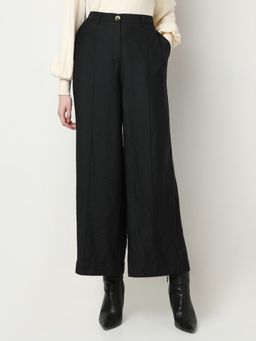 VERO MODA - Black High Rise Trouser