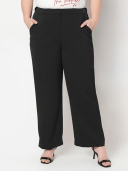 VERO MODA - Curve Black High Rise Pant