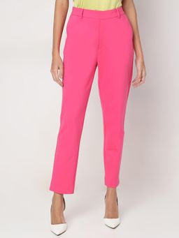 VERO MODA - Pink Slim Fit Pant