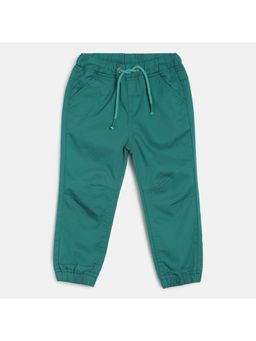 MINI KLUB - Kids Boys Green Woven Pant