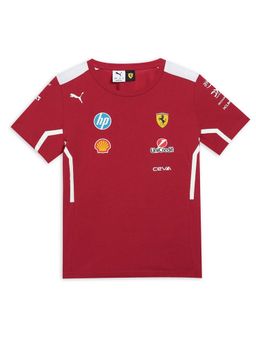 Puma - Scuderia Ferrari 2025 Team Youth Motorsport T-Shirt