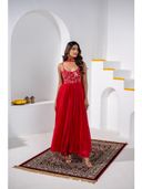Red color option, Sold out, Currently selected