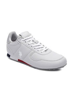 U.S. POLO ASSN. - Men Sorrento 3.0 Sneakers Light Grey