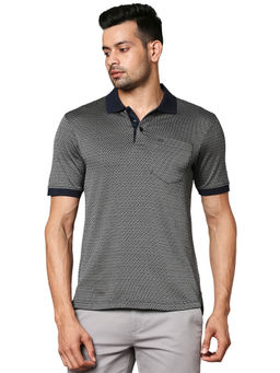 Raymond - Dark Blue Polo T-shirt