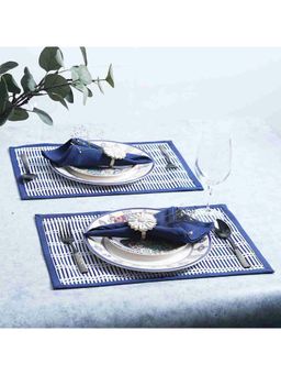 Wonderchef - Como Table Mats - Blue (Set of 6)