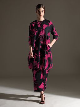 Dora Dori - Abstract Printed Kurta & Pant (Set of 2)
