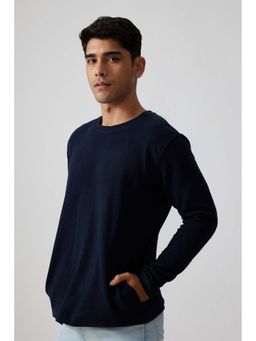 Creatures of Habit - Deep Sea Blue Sweatshirt