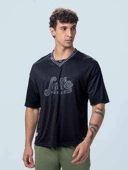 LOTTO - Men's League Black T-Shirt