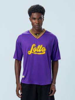 LOTTO - Men's League Violet T-Shirt