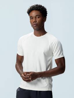 LOTTO - Men's Raglan Off White T-Shirt